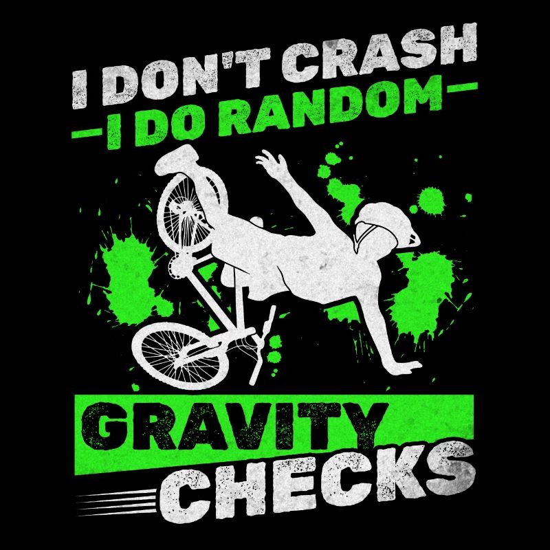 I don't crash I do random