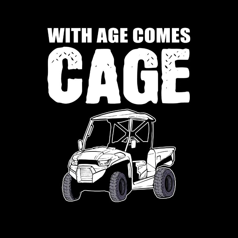 Avec Age vient Cage SXS UTV