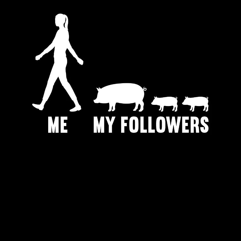 Moi et mes disciples éleveurs de cochons cochons