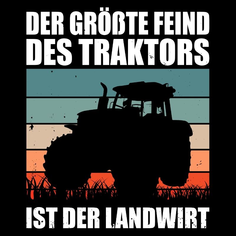 Traktor Geschenkidee Landwirt Trecker Bauer