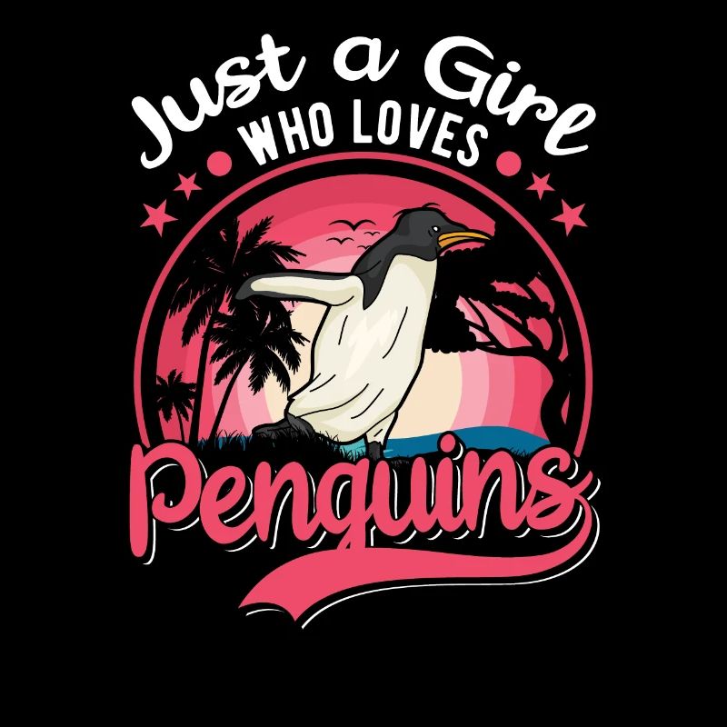 Pinguin Mädchen Penguin