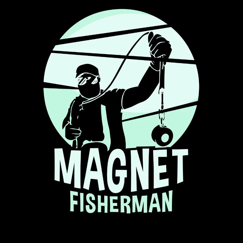 Magnetfischer Magnetfischen Magnet