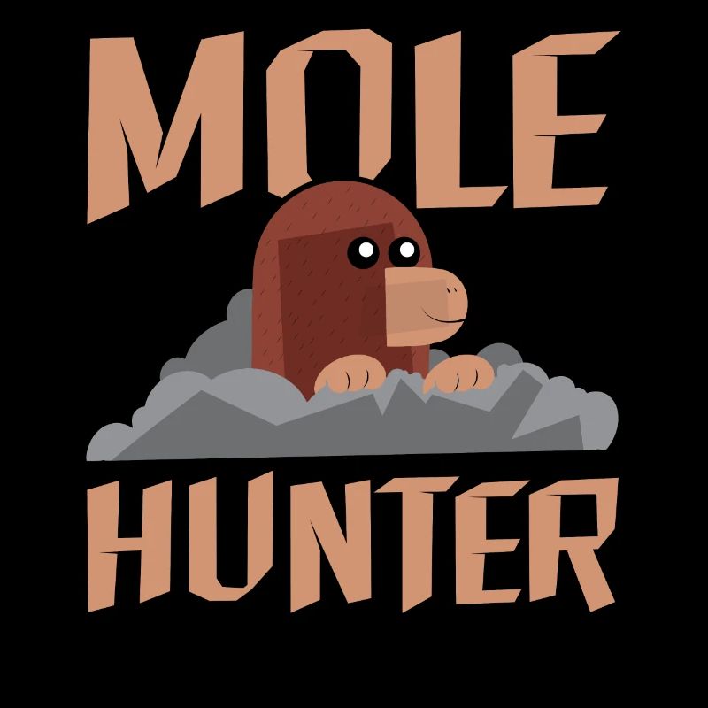 Mole Hunter Animal Hunter Wild Animal Mole