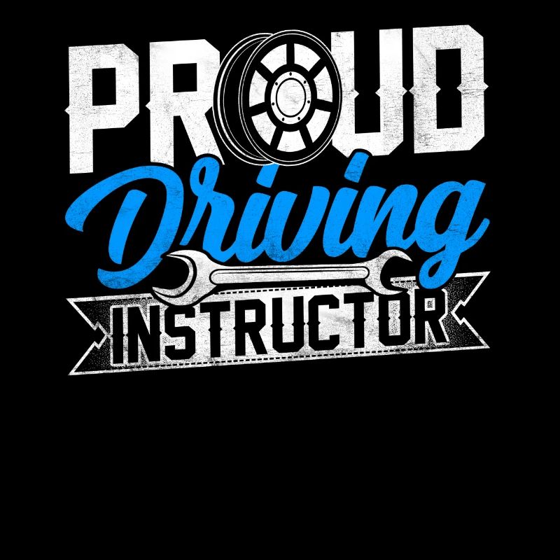 Fier instructeur de conduite École de conduite Cours de conduite Profession