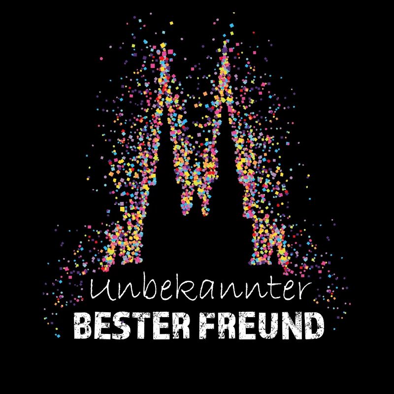 Kölner Dom Konfetti Karnaval Köln Kostümersatz