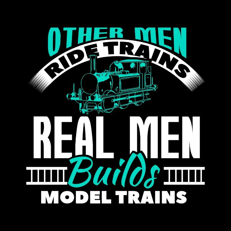 Proper Men Model Trains Model Making Gift