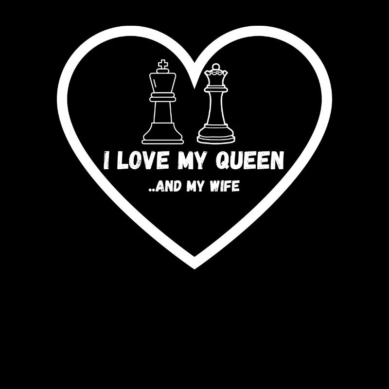 Schach Spruch Geschenk Beziehung Queens Gambit
