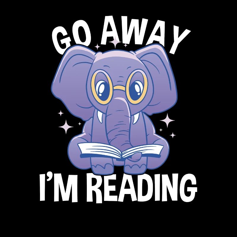 Rat de bibliothèque que je lis
