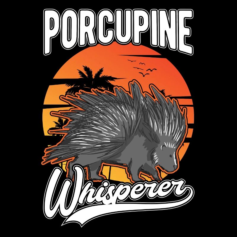 Stachelschwein Flüsterer