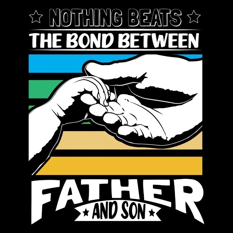 Vater & Sohn Kind