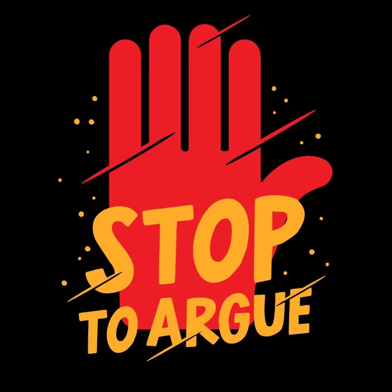 Stop Arguing Argument