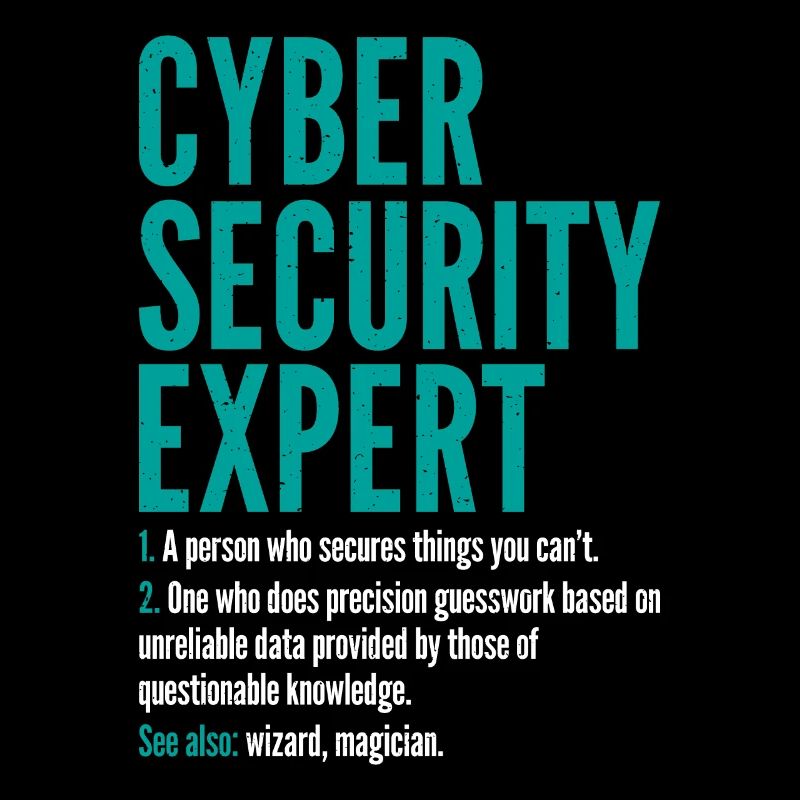 Cyber Security Expert Definition Coding Hacker