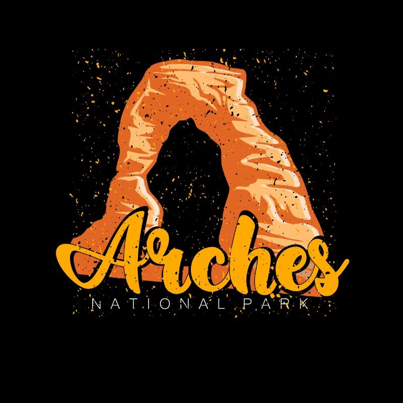 Parc national des Arches, Utah, Souvenir Moab Camping