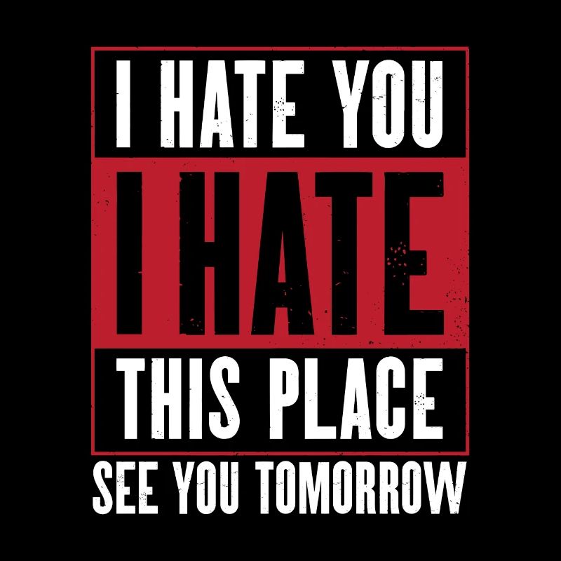 Gym I hate gym saying