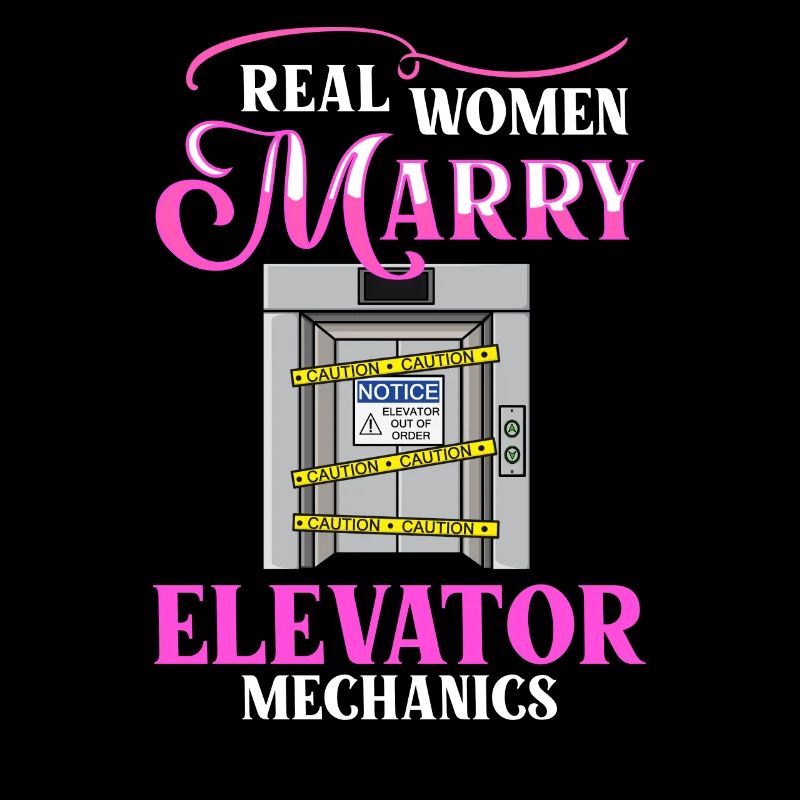 Elevator Elevator System Technician Woman Elevator Elevator