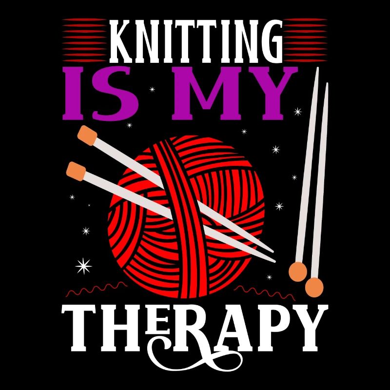 Fun knitting