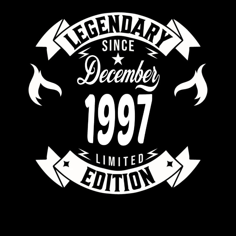 Legendär seit Dezember 1997