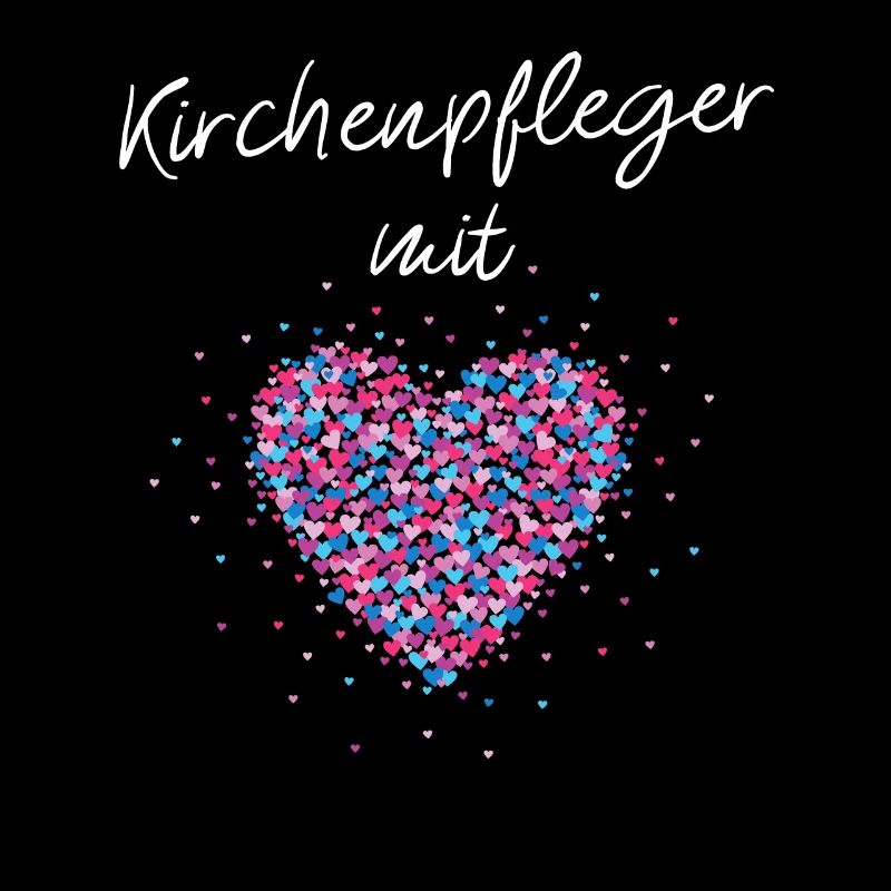 Kirchenpfleger mit Herz Evangelische Kirche