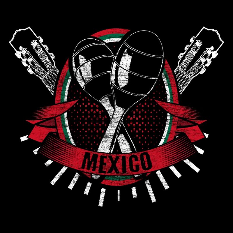 Cadeau du drapeau de cactus du Mexique