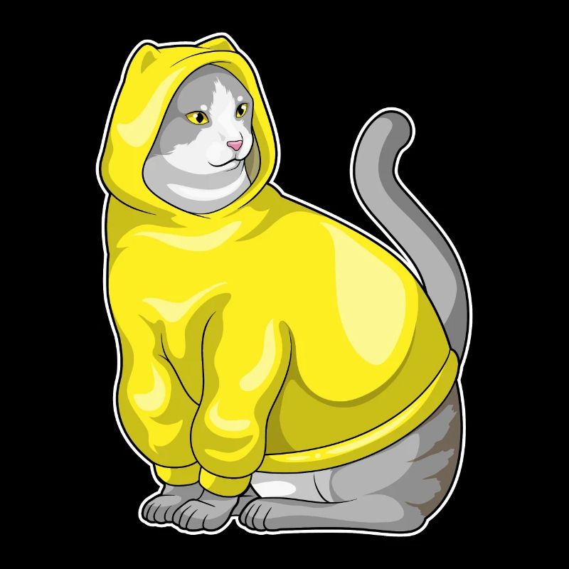 Cat Sweat à capuche