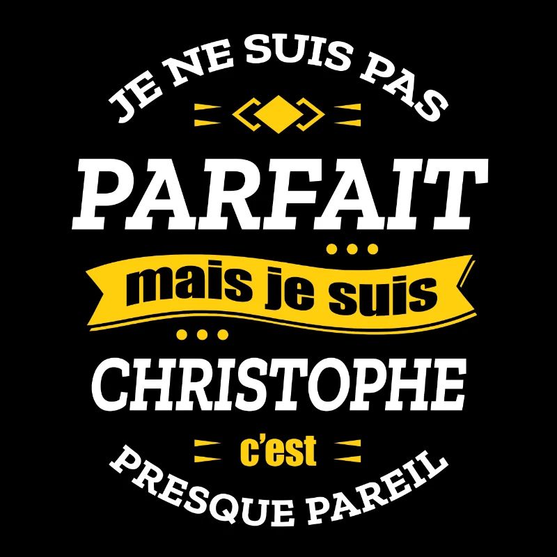 CHRISTOPHE PARFAIT - PRENOM CHRISTOPHE