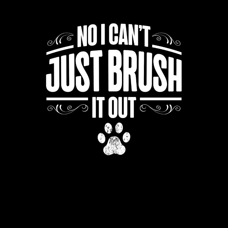 Non, je ne peux pas simplement le balayer