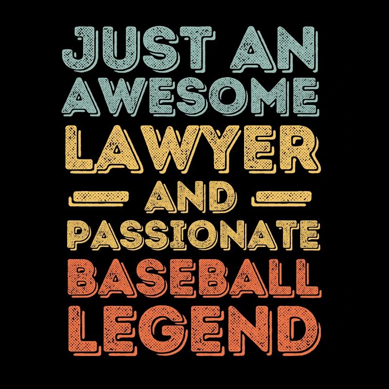 Avocat Baseball rétro
