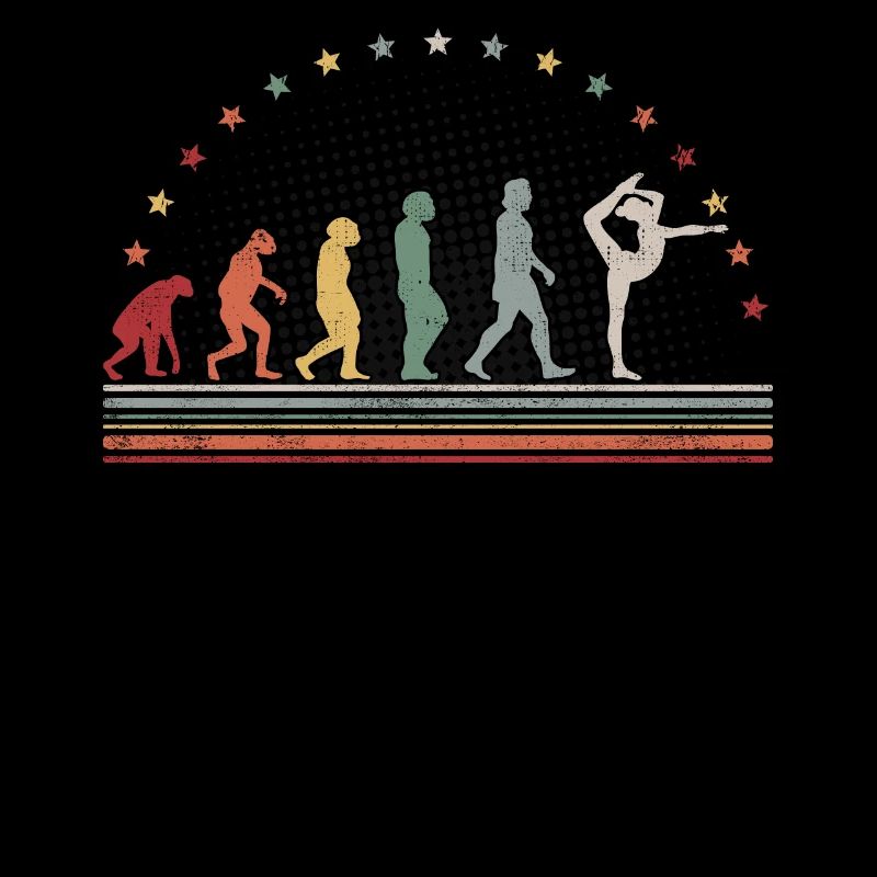 Acrobatics Evolution Retro Floor Exercises Hobby Gymnastics