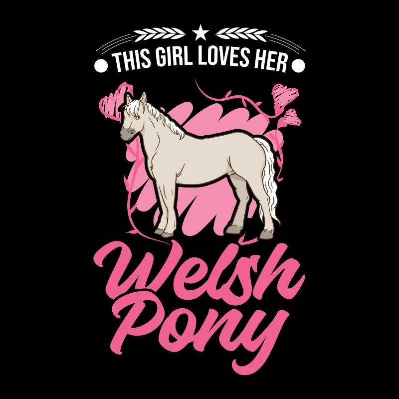 Welsh Pony Mädchen