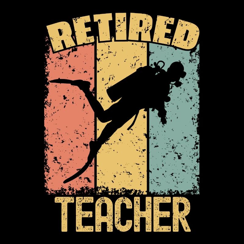 Diving retired teacher