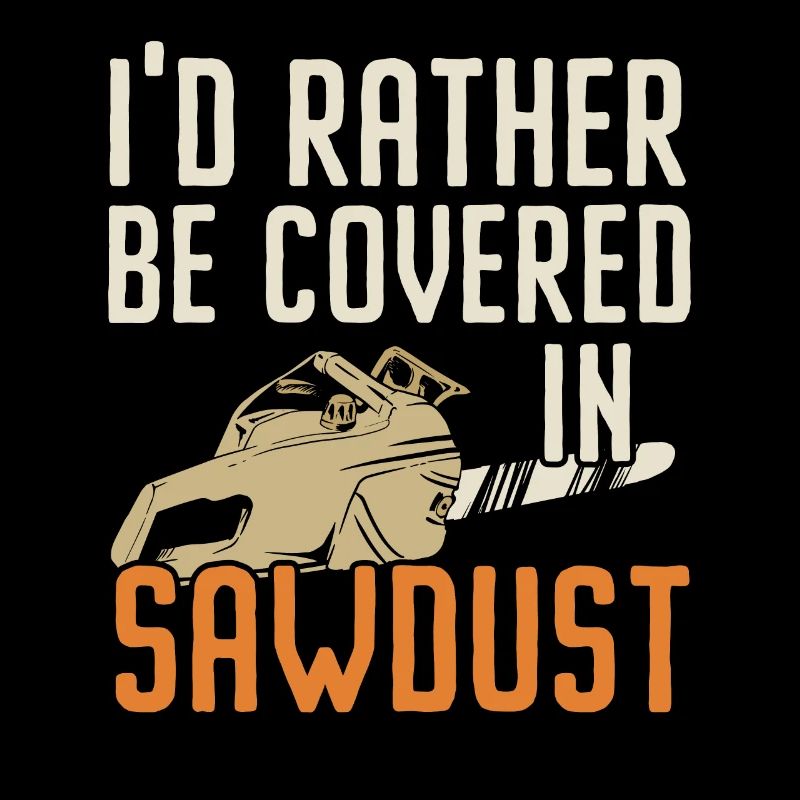 Je préférerais être recouvert d’épingle d’arbre à sciure de bois