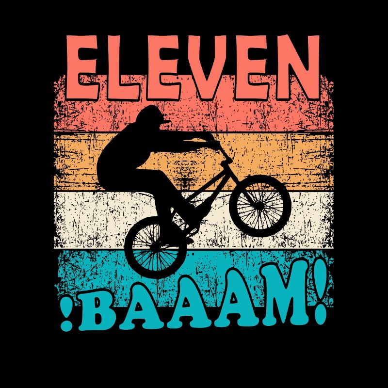 11e anniversaire motard BMX