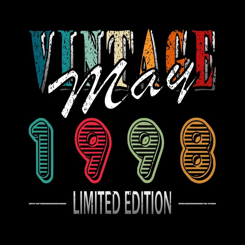 1998 Mai Limited Edition 25. Geburtstag Outfit