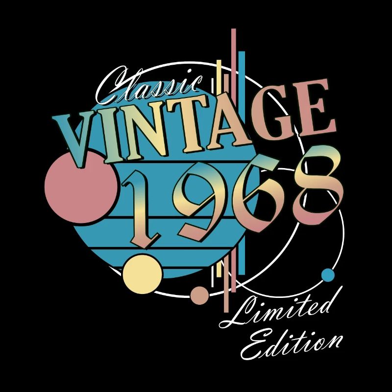 Vintage 1968 Retro