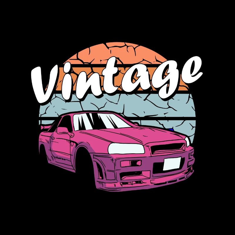 Vintage Auto Retro