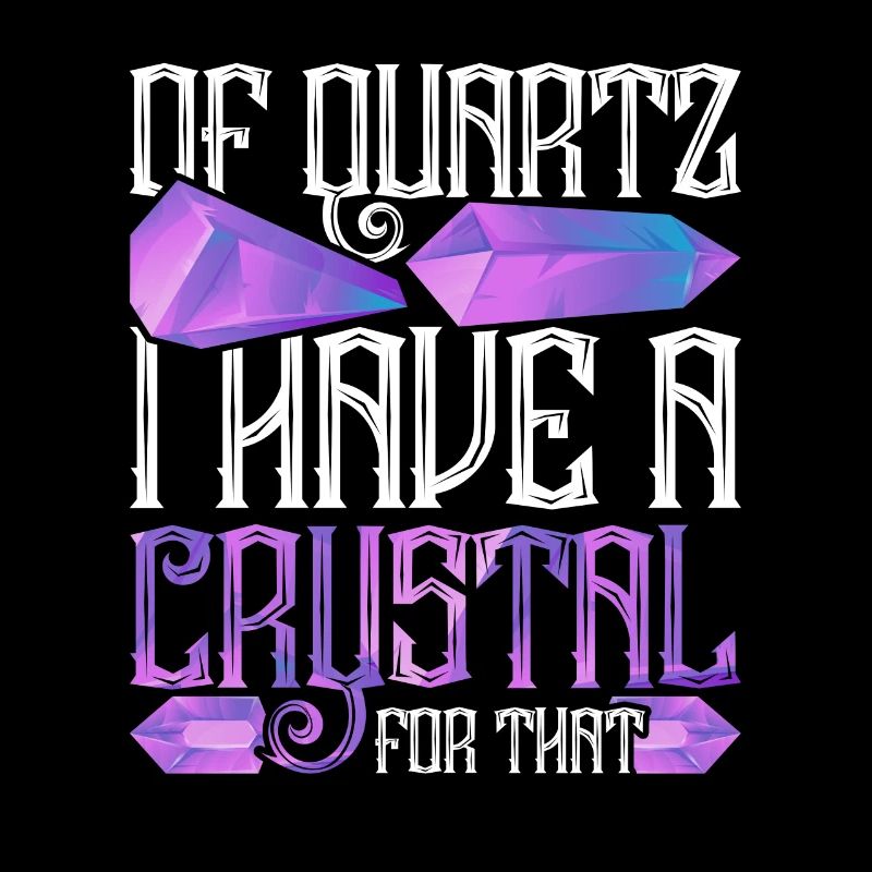 Cristaux de guérison de cristal de quartz