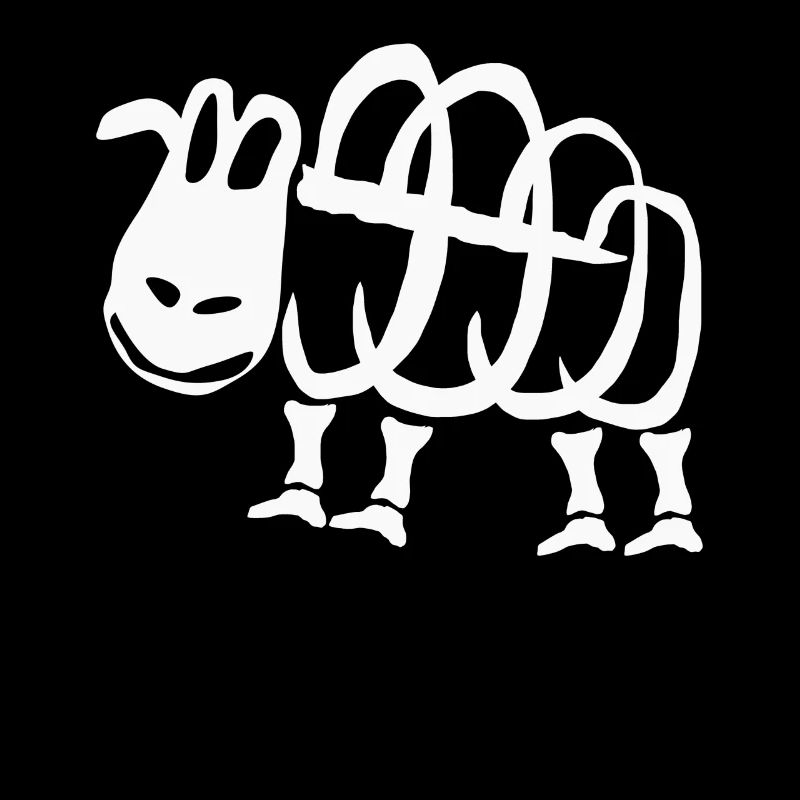 Squelette de mouton