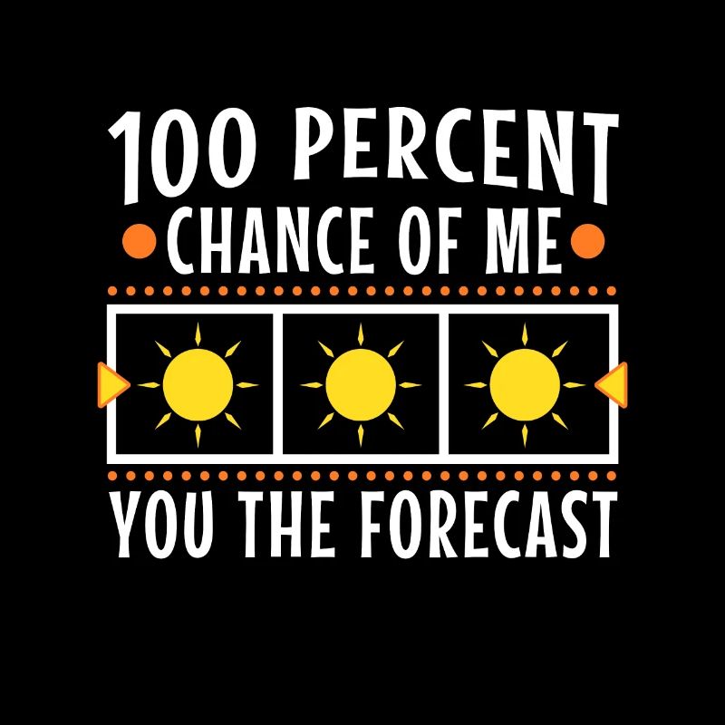 100 % de chances que je vous dise les prévisions