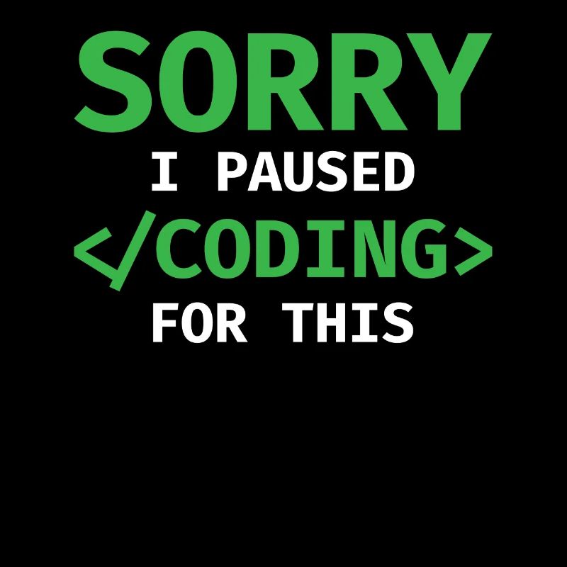 Sorry, I Paused Coding For This Developer Programm
