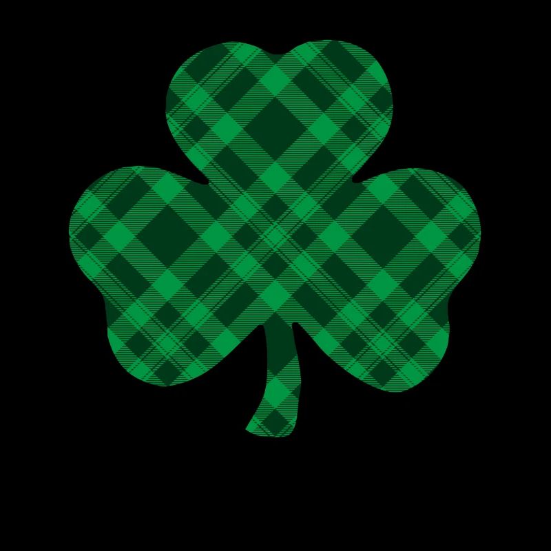 Grön buffel check klöver