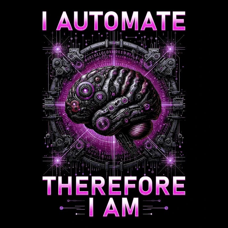 Robotics Engineer I Automate Therefore I Am