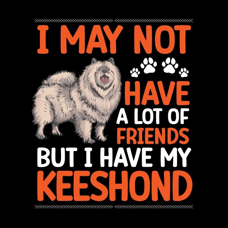 Wolfspitz est mon ami Keeshond