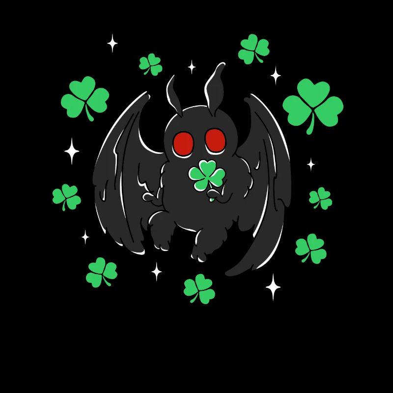 Mothman Shamrock