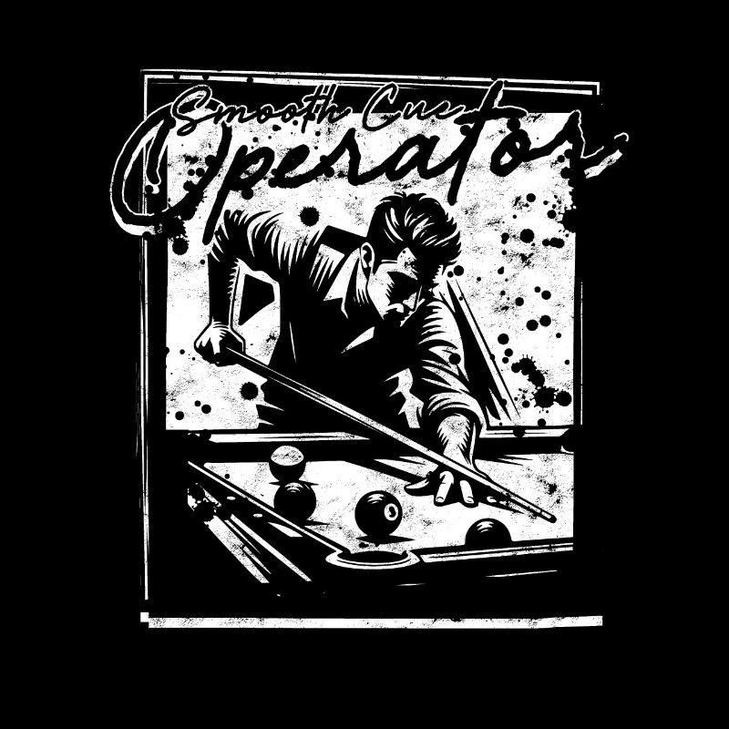 8-Ball Billard Smooth Cue Operator