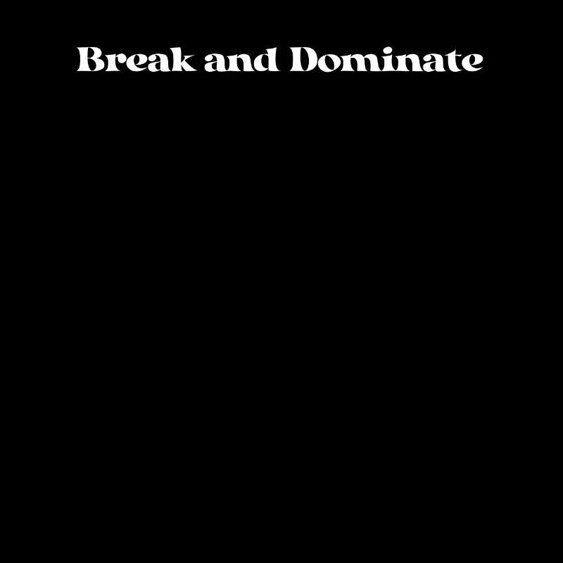 Billard - Break and Dominate