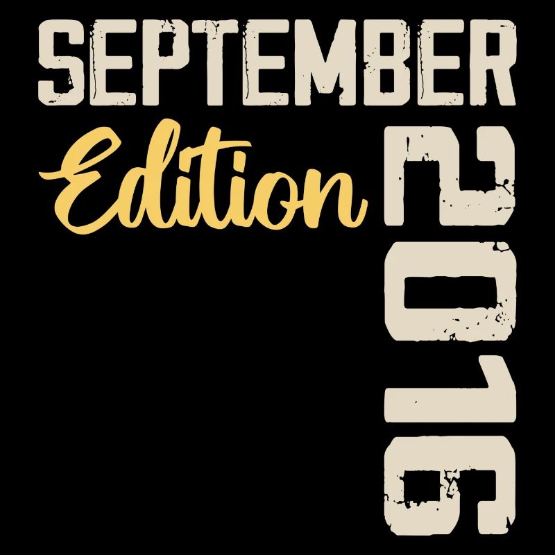 September 2016 - 8th Anniversary September 2016