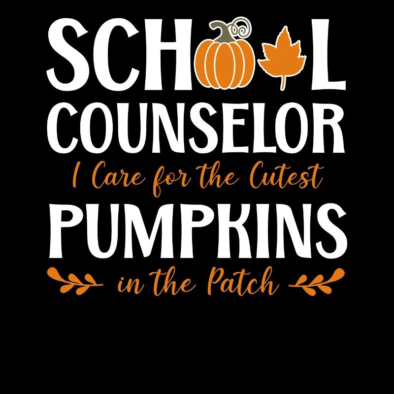 School Counselor Pumpkin Fall