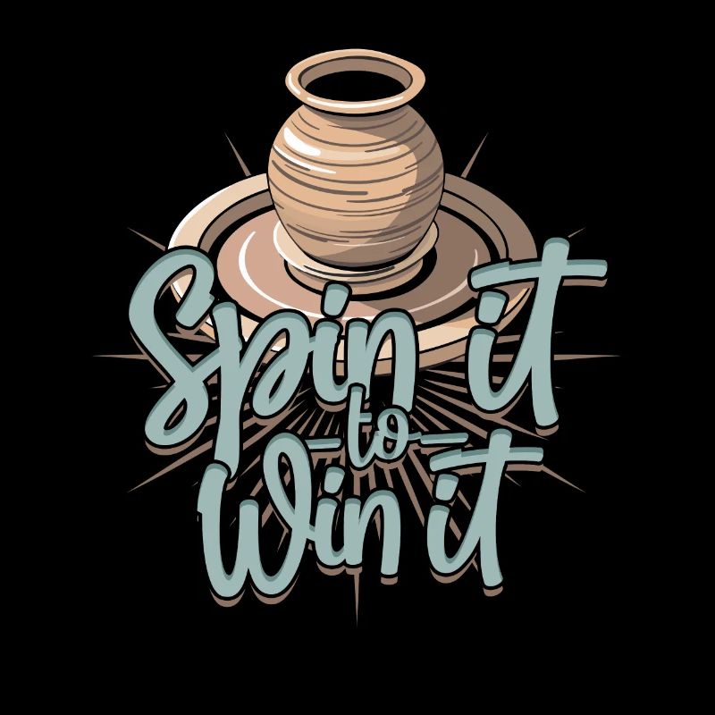 Pottery Pottery Pottery Spin It To Win It