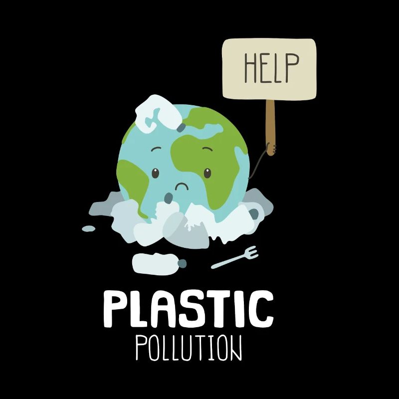Help Stop Plastic Pollution Environmental Awareness