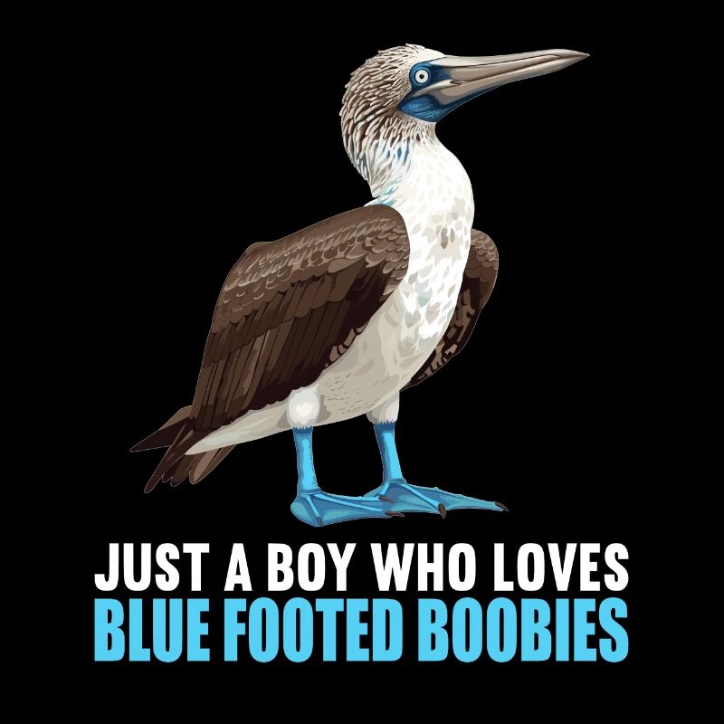 Fou à pieds bleus